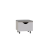 Тумба-банкетка 1-местная мобильная