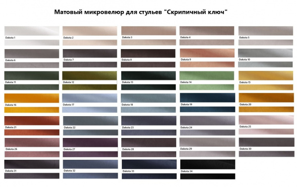 Стул детский "Скрипичный ключ 2"
